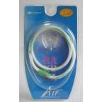 Ожерелье Air Beans 43 см зеленое Ожерелье Air Beans 43 см зеленое